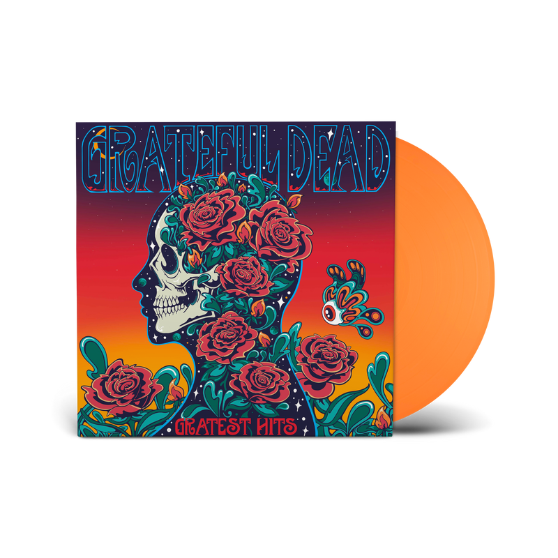 Gratest Hits [Opaque Tangerine 1LP] | Grateful Dead