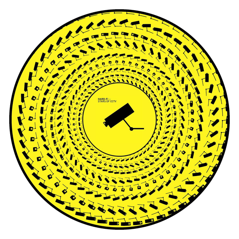 Stars Of CCTV (20th Anniversary Edition) (Zoetrope Vinyl) | Hard-Fi