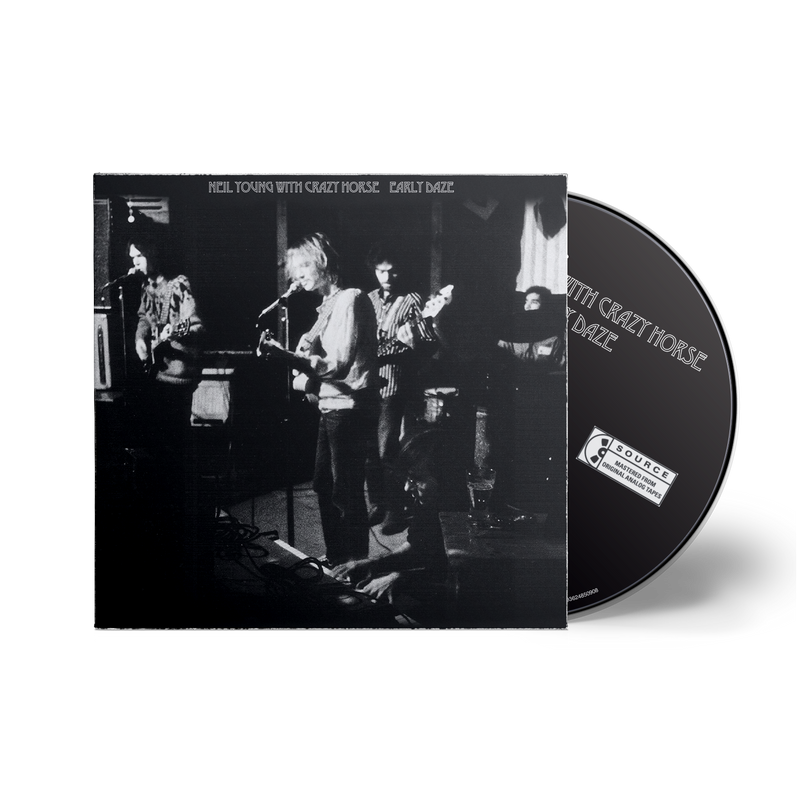 Neil Young With Crazy Horse - Early Daze CD