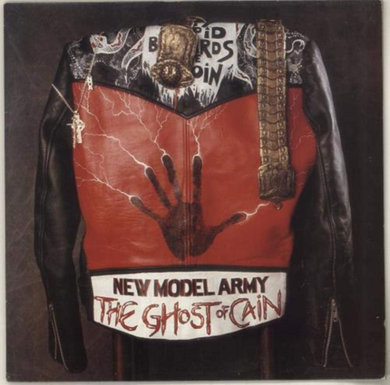 The Ghost Of Cain (Black Vinyl) | New Model Army