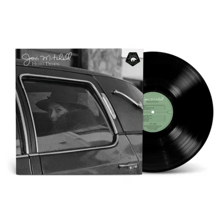 Hejira Demos (Black Vinyl) | Joni Mitchell