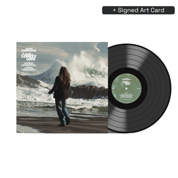 Last Of The Lonely Gods LP + Signed Art Card | Jon Toogood