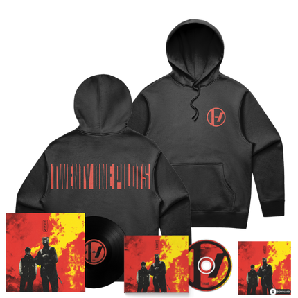 LOGO BACKBLOCK HOODIE + Choice of Music