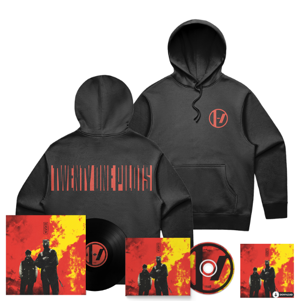 LOGO BACKBLOCK HOODIE + Choice of Music