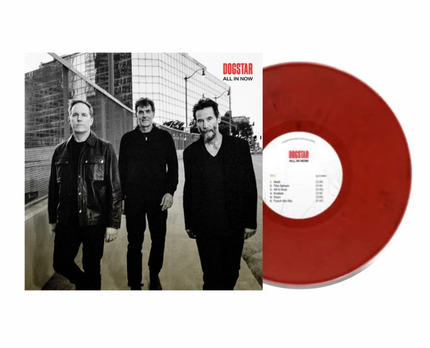 All In Now (Opaque Red Marble Vinyl) | Dogstar