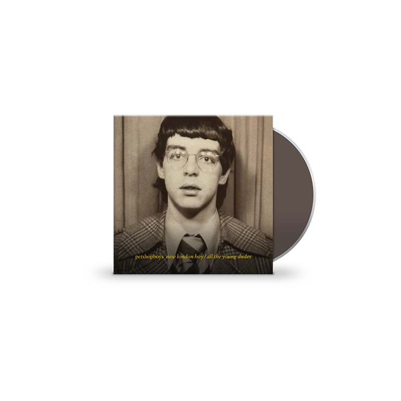 new london boy / all the young dudes (CD) | Pet Shop Boys 