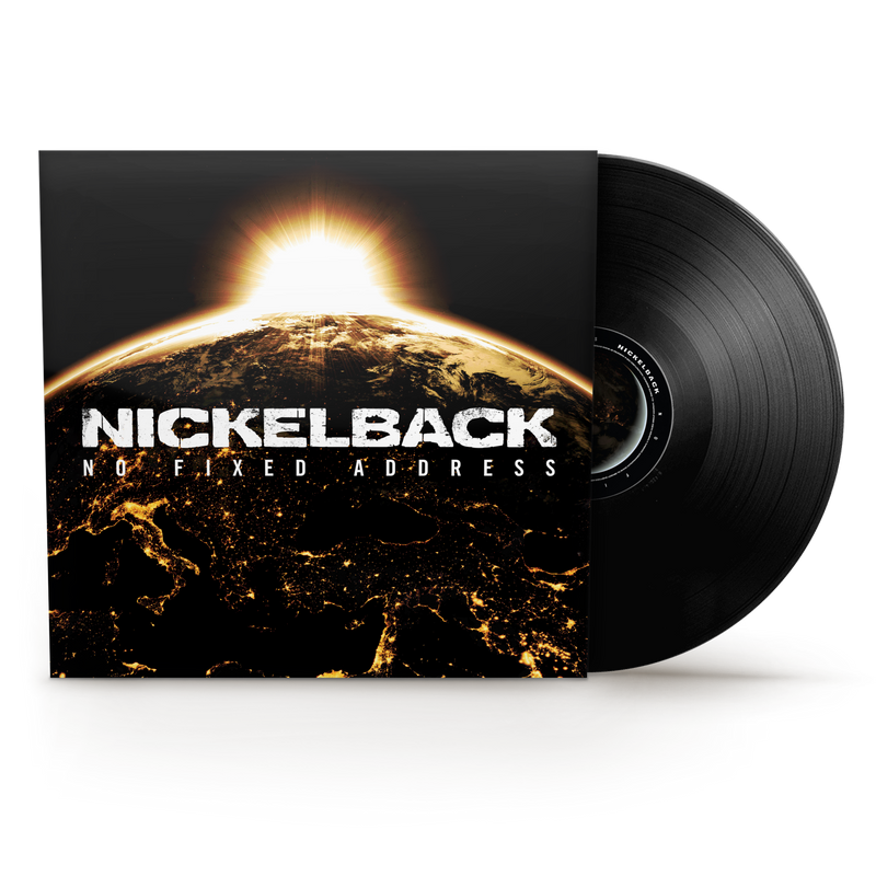 No Fixed Address (10th Anniversary) Vinyl | Nickelback