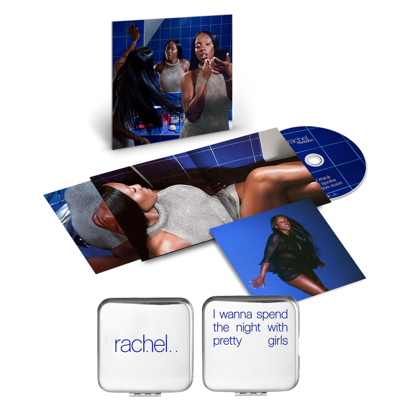 ‘I think I spoke too soon’ CD & Mirror Bundle  | Rachel Chinouriri