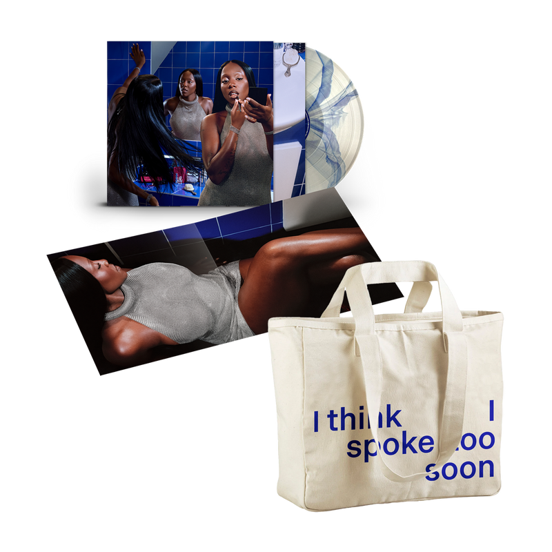 ‘I think I spoke too soon’ Vinyl & Shopper Bundle | Rachel Chinouriri