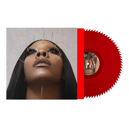 Lethal Red Saw Blade Vinyl