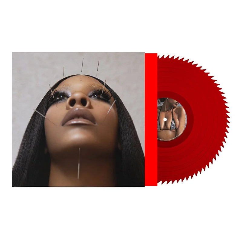 Lethal Red Saw Blade Vinyl