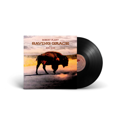 Saving Grace Black LP | Robert Plant