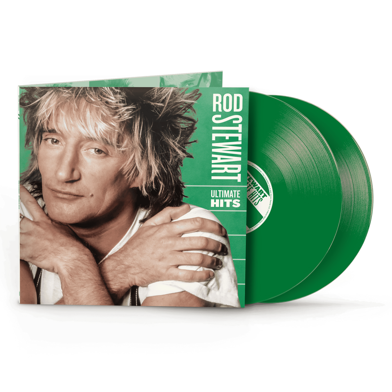 Ultimate Hits (2LP, Green Vinyl) | Rod Stewart