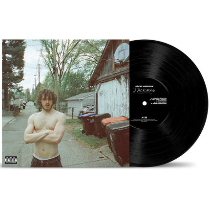 Jackman. Black Vinyl