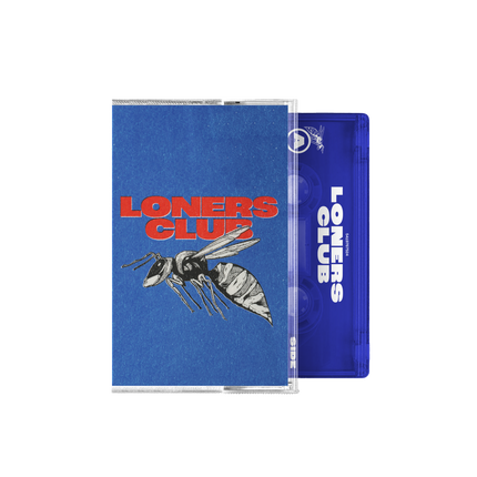 Loners Club Signed Blue Cassette