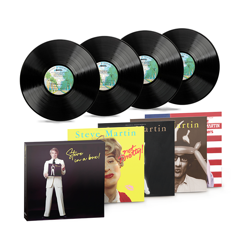 Steve In A Box: The Warner Years (1977-1981) (4LP) | Steve Martin