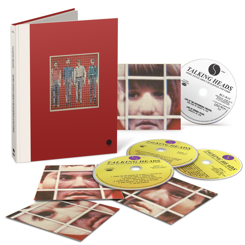 More Songs About Buildings And Food (Deluxe Edition) [3CD/1Blu-Ray Book] | Talking Heads