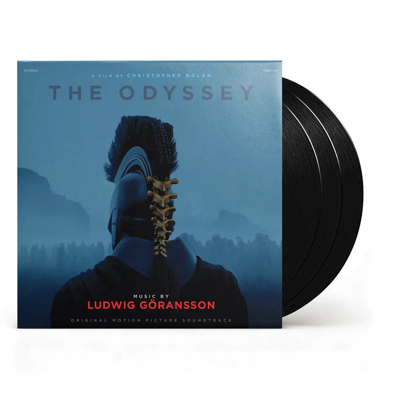 The Original Motion Picture Soundtrack from The Odyssey (3LP) | Ludwig Goransson
