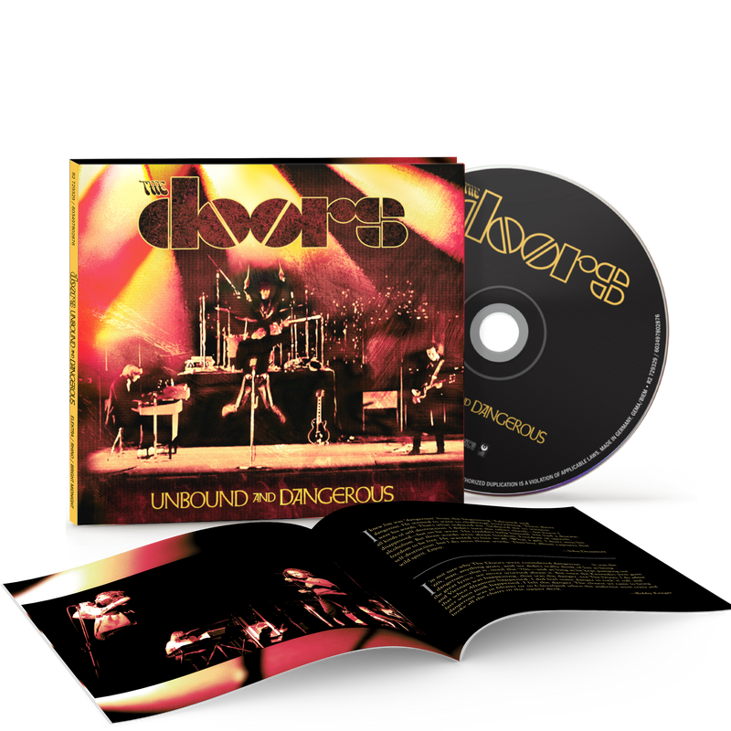Unbound and Dangerous (1CD) | The Doors