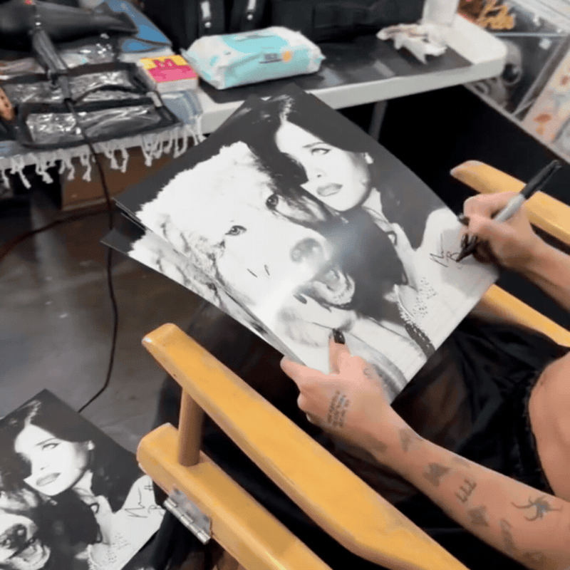 Tough Love - SIGNED Candy Pink Vinyl