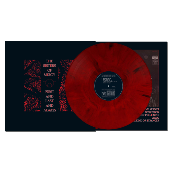 First and Last and Always Vinyl | The Sisters of Mercy