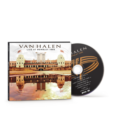 Live At Wembley 1995 (CD) | Van Halen