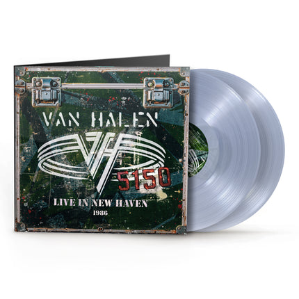 Live in New Haven, CT 1986 (2LP Clear Vinyl) | Van Halen