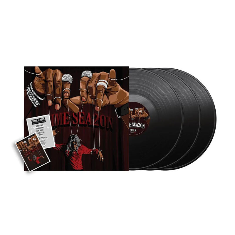 Slime Season 2 3LP Vinyl | Young Thug