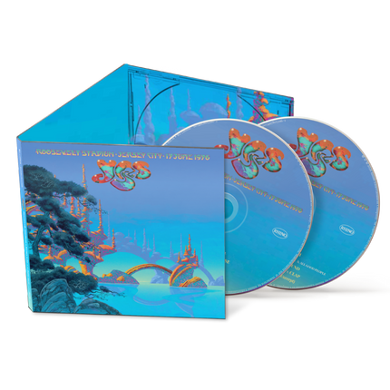 Live At Roosevelt Stadium, Jersey City, NJ (6/17/76) 2CD | YES