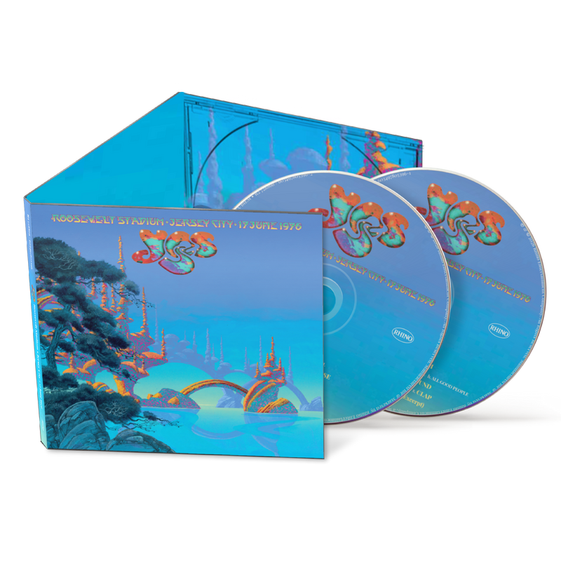 Live At Roosevelt Stadium, Jersey City, NJ (6/17/76) 2CD | YES