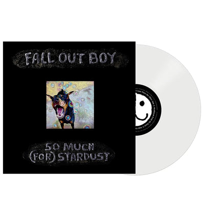 So Much (For) Stardust Clear Vinyl + Signed Card