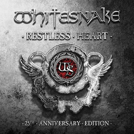Whitesnake Restless Heart (Silver Vinyl)
