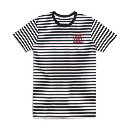 Striped Logo T-Shirt