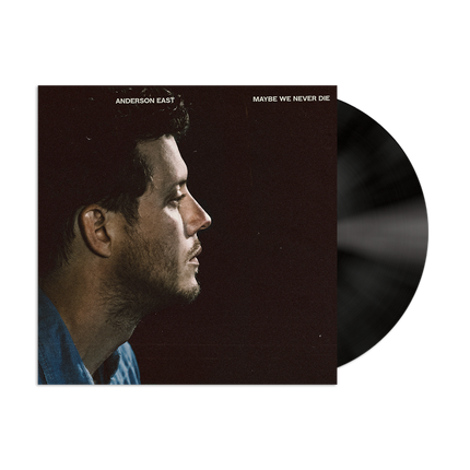 Maybe We Never Die Standard Black Vinyl