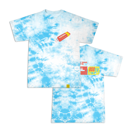 Flash Blue Wash TShirt