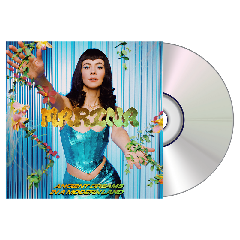 MARINA Ancient Dreams In A Modern Land CD