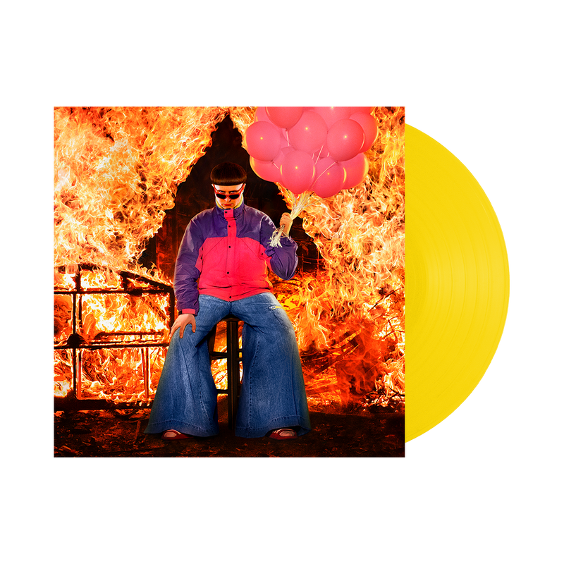 Ugly is Beautiful Yellow Vinyl