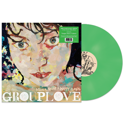 Never Trust A Happy Song (10th Anniversary Edition) (Green)