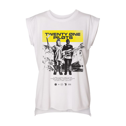 Postcard Juniors T-Shirt