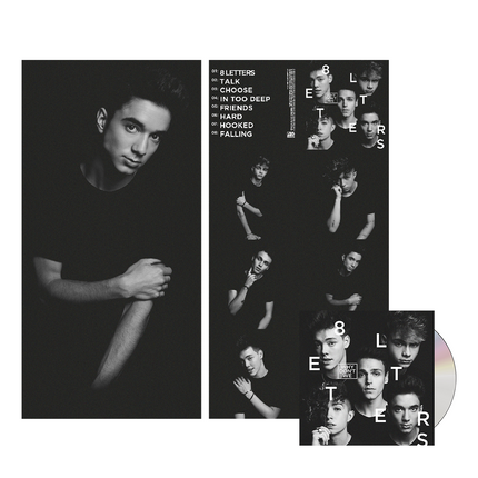 8 Letters Poster Bundle (Daniel)