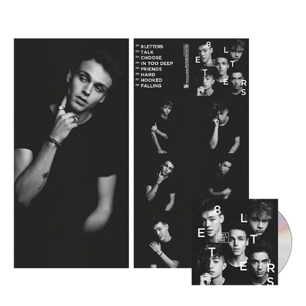 8 Letters Poster Bundle (Jonah)