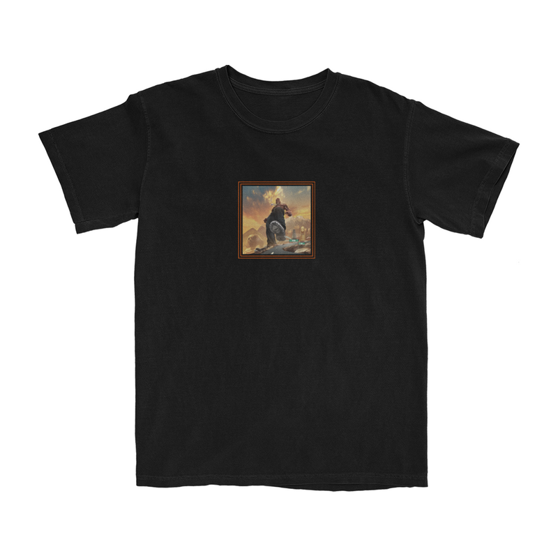 Twice As Tall T-Shirt (Black)
