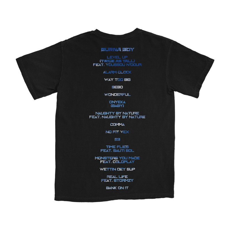 Twice As Tall T-Shirt (Black)