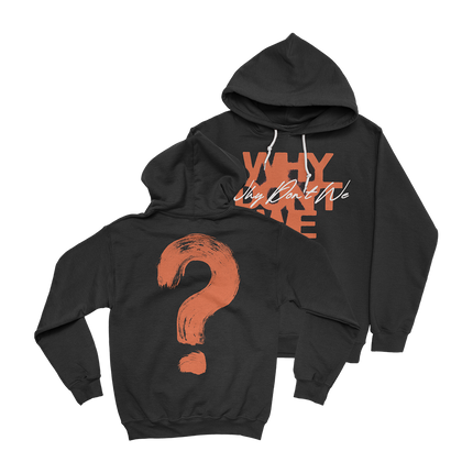 Brush Circle Pullover Hoodie