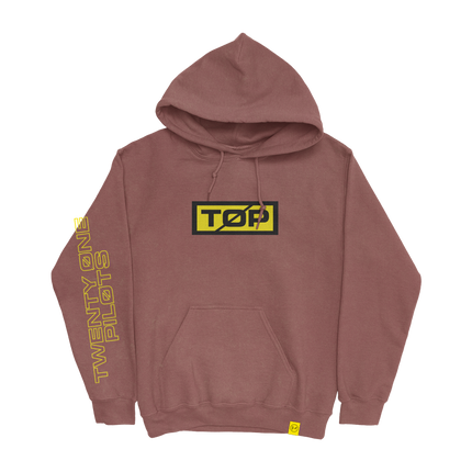 Patch Hood Pullover