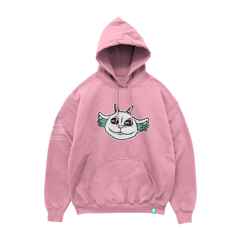 Head Pink Holiday Hoodie