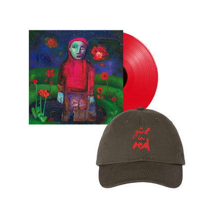 if i could make it go quiet exclusive reddish vinyl & hat