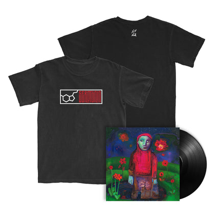 if i could make it go quiet black vinyl & t-shirt
