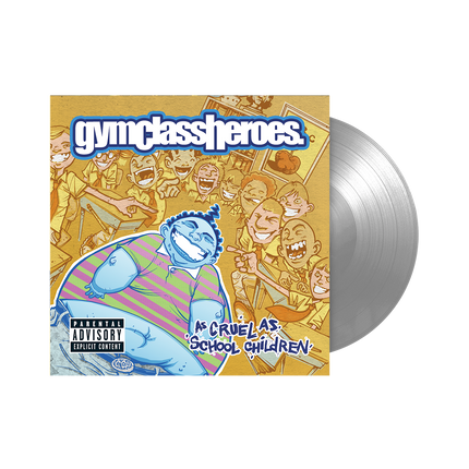As Cruel As School Children  (Silver Vinyl)