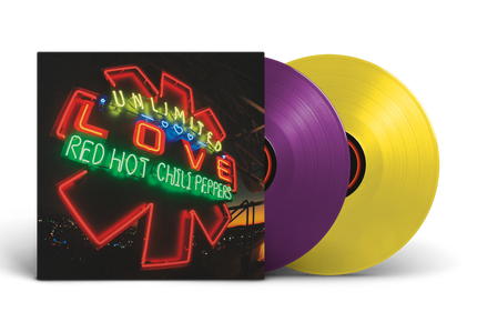 Red Hot Chili Peppers Unlimited Love Store Exclusive Purple and Gold Vinyl
